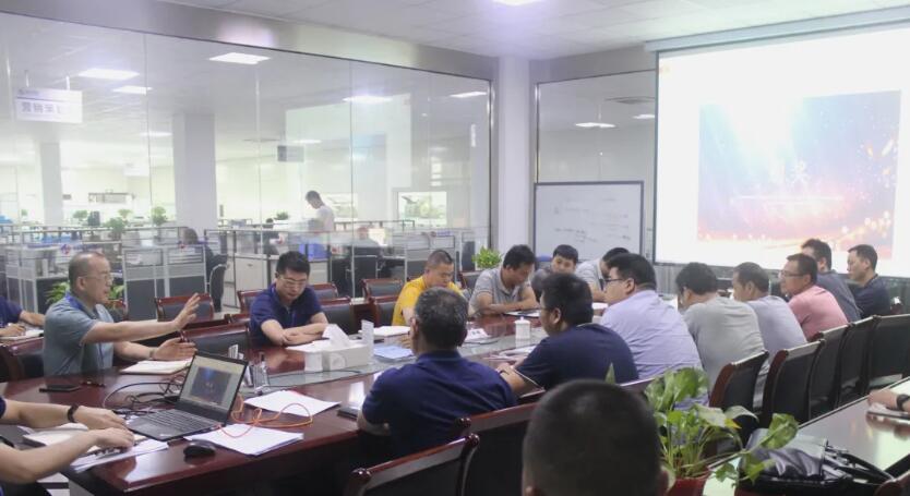 Carry forward the lean spirit and promote enterprise development