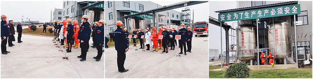 “Winter Defense and Winter Training” Safety Drill Activity Exercise