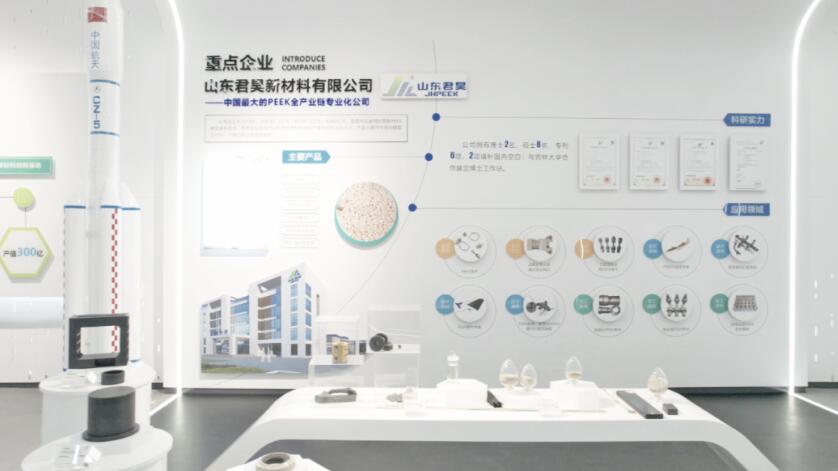 Shandong Junhao Park Exhibition Hall