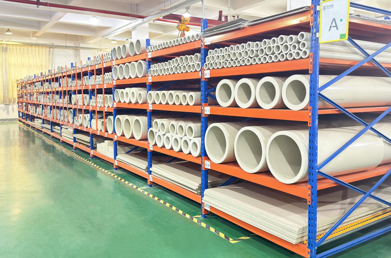PEEK Pipe Warehouse