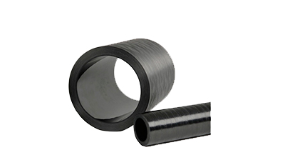 Continuous carbon fiber CF/PEEK composite pipe