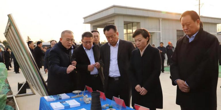 On December 5, the Jinxiang County New and Old Kinetic Energy Conversion On-site Observation Group visited Shandong Junhao