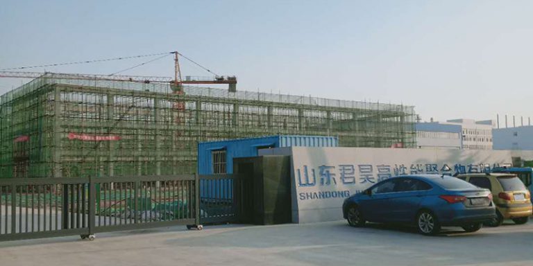 Shandong Junhao fights the epidemic and resumes work to meet deadline