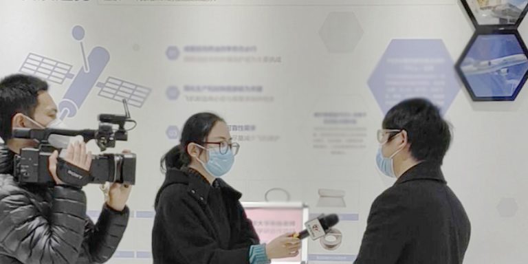 Longcheng Talents of Innovation and Entrepreneurship▏ Mr. Tan from Shandong Junhao was interviewed by Wujin TV Station