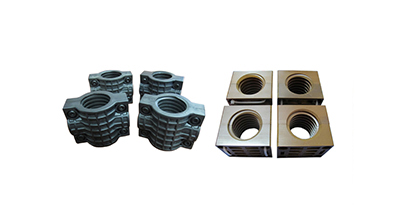 PEEK, PAI stenter nuts are used in stentering machines
