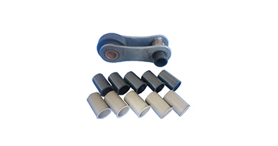 Menfusi PEEK bushings are used in textile machinery