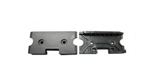 Bruckner PEEK wear-resistant sliders are used in textile machinery
