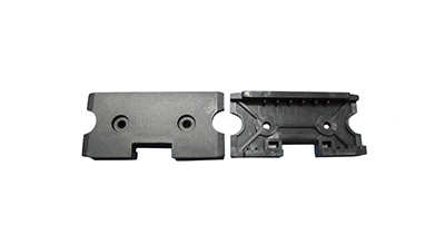 Bruckner PEEK wear-resistant sliders are used in textile machinery