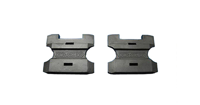 SANTEX PEEK wear-resistant sliders are used in textile machinery