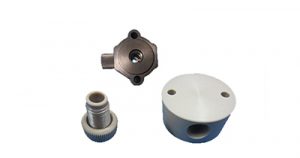 PEEK pump valve, PEEK injection valve, PEEK high and low pressure housing