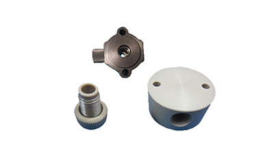 PEEK pump valve, PEEK injection valve, PEEK high and low pressure housing