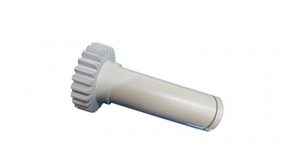 PEEK gear bushings used in beverage filling machinery and equipment