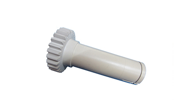 PEEK gear bushings used in beverage filling machinery and equipment