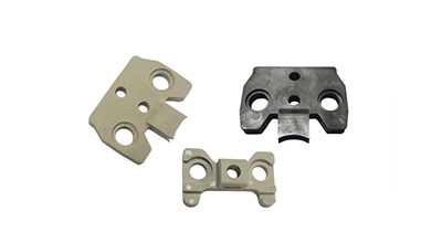 PEEK bottle mouth guard plate, PEEK guide block