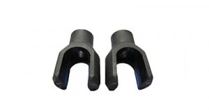 PEEK rail clamps are used in food and beverage filling machinery