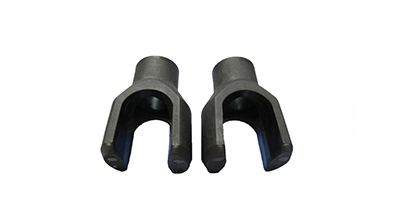 PEEK rail clamps are used in food and beverage filling machinery