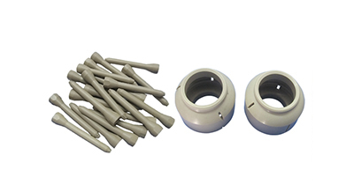 PEEK spray parts, PEEK nozzles