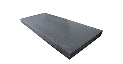 Continuous carbon fiber CF/PEEK composite plate