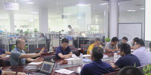 Carry forward the lean spirit and promote enterprise development