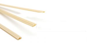 Application of PEEK three-lumen tube in radiofrequency ablation surgical instruments