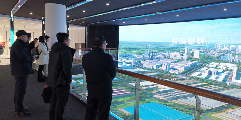 Friends from afar – Well-known domestic listed companies visited Shandong Junhao