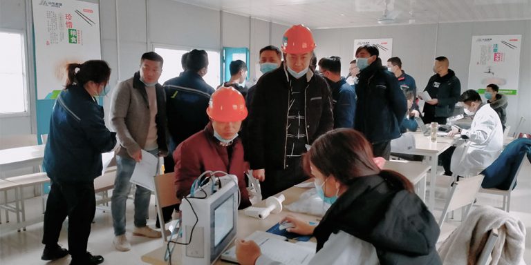 Shandong Junhao actively carries out occupational disease health examinations