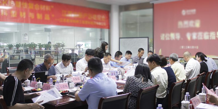 “Continuous carbon fiber reinforced PEEK thermoplastic composites, implant-grade PEEK resins and profiles” Jiangsu Province New Product Appraisal Conference