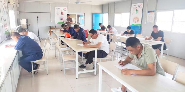 “Safety is more important than Mount Tai” – Junhao’s new special operation standard GB30871 closed-book examination