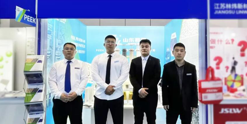 Exhibition Live | Shandong Junhao’s New Debut at Chinaplas 2024